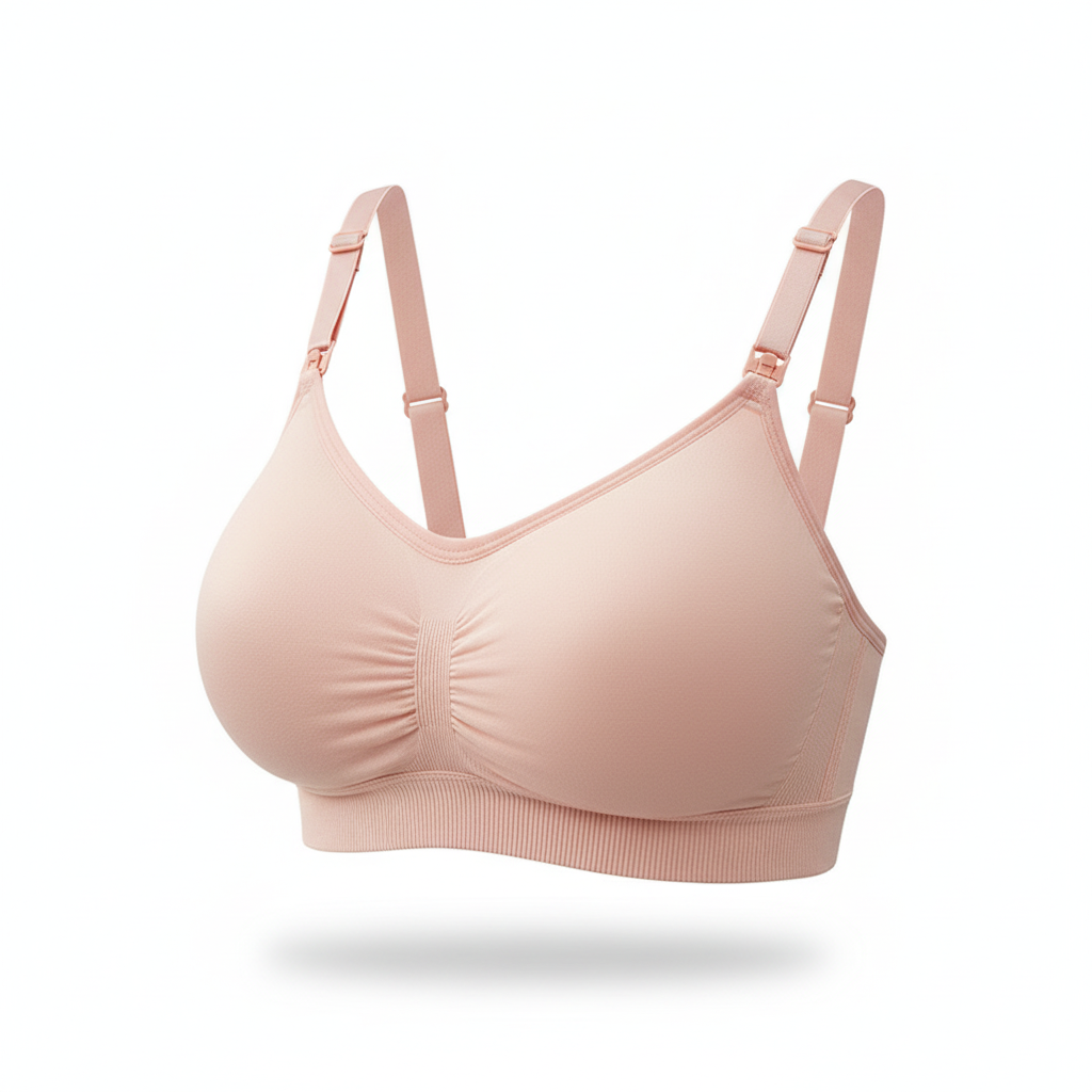 High Quality Plus Size Nursing Bra Breathable Women Breastfeeding Underwear Seamless Maternity Bra Push Up