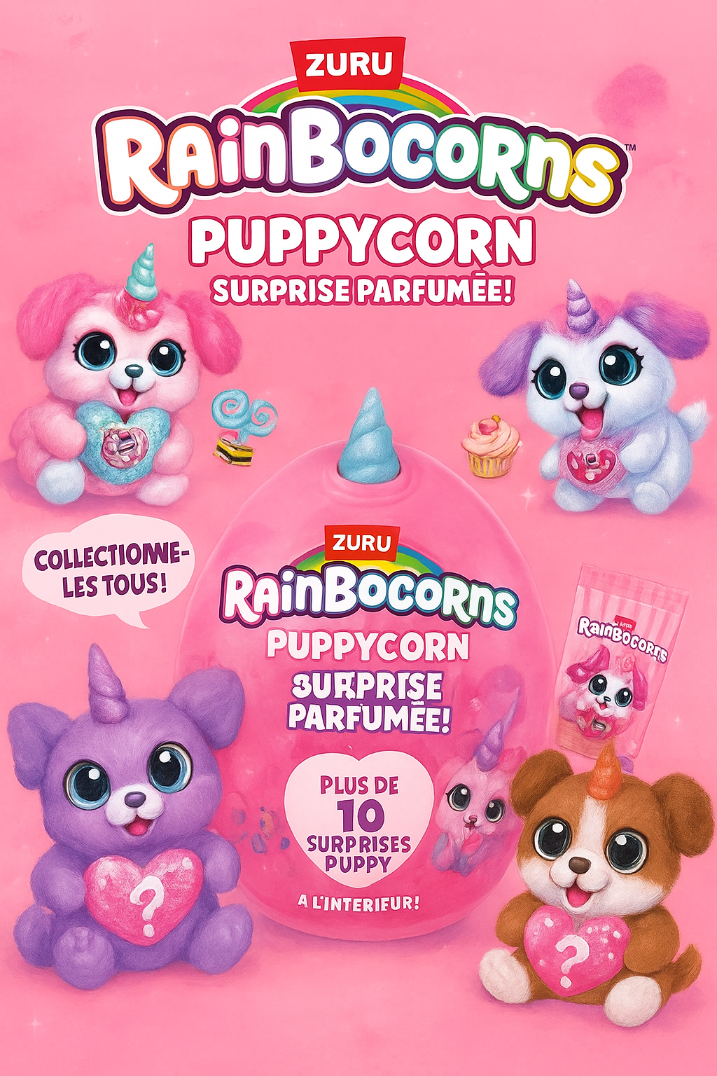 Rainbocorns PuppyCorn – la surprise la plus mignonne du monde !
