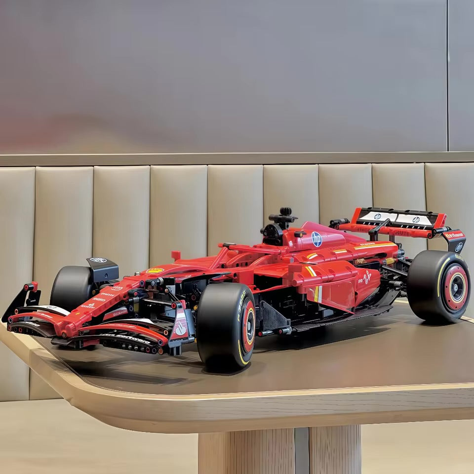 Puzzle à assembler SF Ferrari F1  . Modèle créatif pour adultes et enfants
